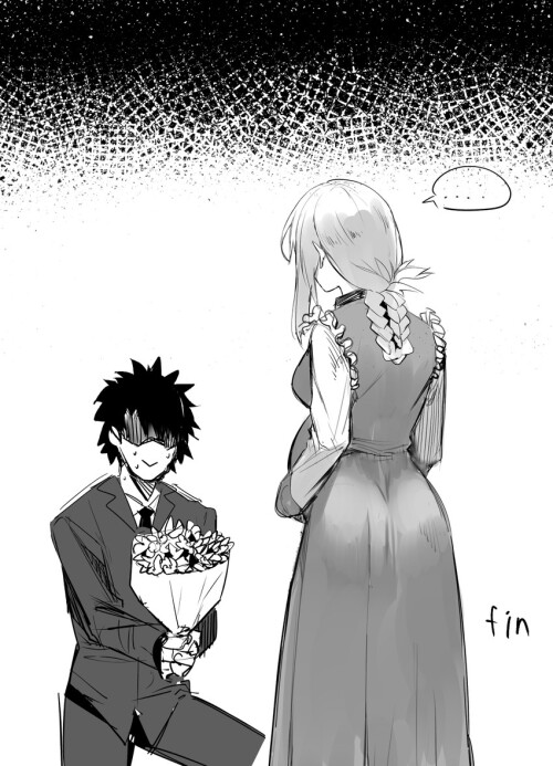 fujimaru ritsuka and florence nightingale fate and 1 more drawn by hxd sample 2f2b7dc913efca0ca9fc6