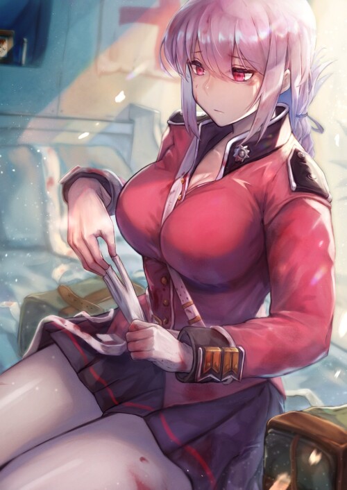  florence nightingale fate and 1 more drawn by ganmenkurei ani sample 733b165ebdfe39e75ffde4b9d064d7