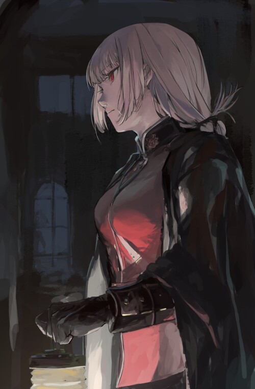 florence nightingale fate and 1 more drawn by yorurokujuu sample 07528999958c098485afdc71f58c3bfd
