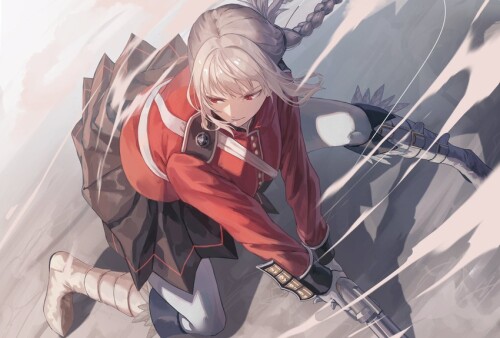  florence nightingale fate and 1 more drawn by makitoshi0316 sample 38b0acbf6ff656667a87577072613c9e