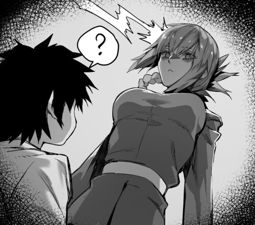  fujimaru ritsuka and florence nightingale fate and 1 more drawn by hxd sample a16bd1b40d750be5c1be6