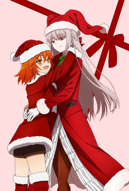  fujimaru ritsuka florence nightingale florence nightingale and fujimaru ritsuka fate and 1 more dra