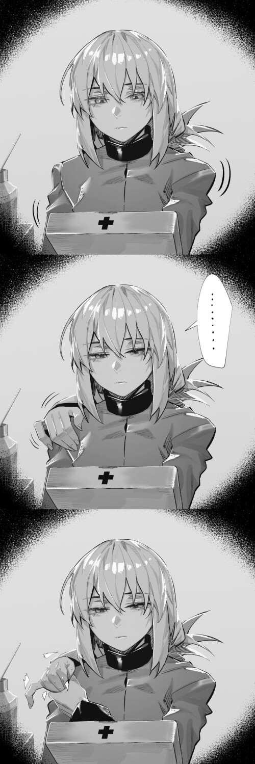  fujimaru ritsuka and florence nightingale fate and 1 more drawn by hxd sample 78af200dbc4c93e53036f