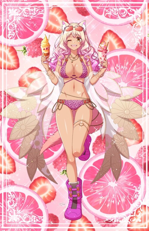  suzuka gozen suzuka gozen and suzuka gozen fate and 1 more drawn by sakura tsubame sample 7f6143680