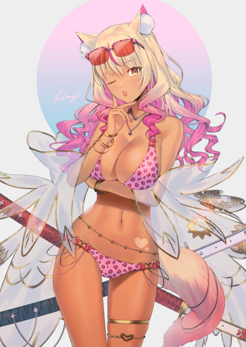  suzuka gozen suzuka gozen and suzuka gozen fate and 1 more drawn by kibou 04fd1f90d0c69696a6d84ca96