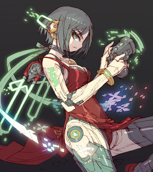  ada wong mega man and 4 more drawn by nakayama tooru 3d902a2780123564e71399d6818001e0