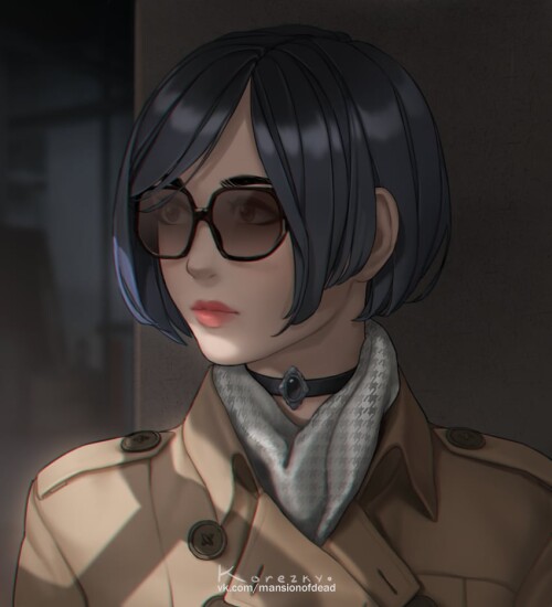  ada wong resident evil and 3 more drawn by olga korezky sample 0b2da8281b8986be796a6ed232cf1f34