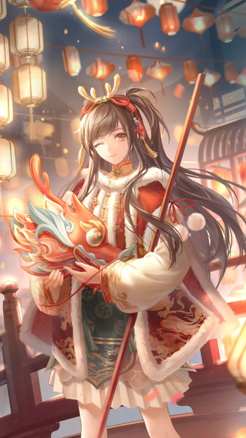 SR Year-End Dragon Dance