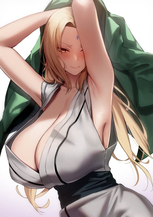  tsunade naruto and 1 more drawn by lun7732 sample 8a90965adda6cd51a87153f82cc07157