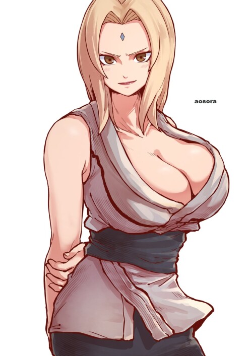  tsunade naruto and 1 more drawn by aosora2823 sample fdd7b9d40590a12ce86b47297df8fa68