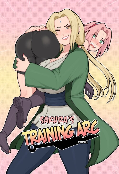  haruno sakura and tsunade naruto and 1 more drawn by afrobull sample c34fc74f9c110aae95ba828e728adc
