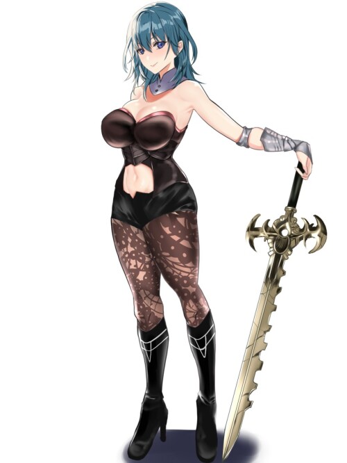  byleth and byleth fire emblem and 1 more drawn by akire akireru shoujo sample 9d4baaf18fb0948484506
