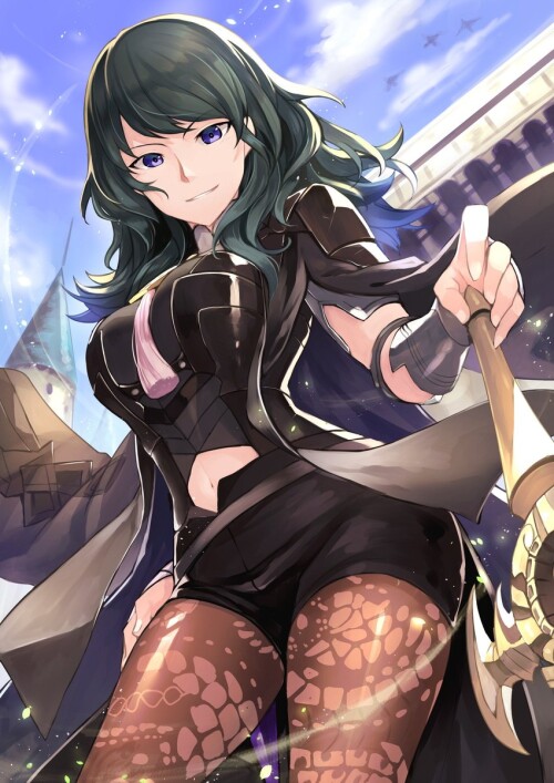  byleth and byleth fire emblem and 1 more drawn by nakabayashi zun sample 0117a0a949735d7e7a91bb6489