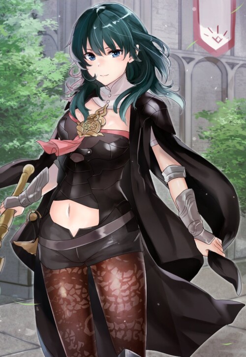  byleth and byleth fire emblem and 1 more drawn by haru nakajou 28 8499a230fa3a37c1e258e0874176f1d8