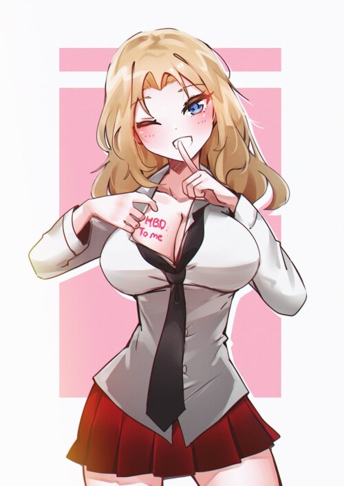  kay girls und panzer drawn by mizzterbii sample 73f84bb8a5551a16a378eb5a4ef15ad0