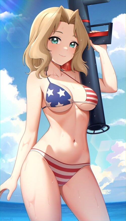 kay girls und panzer drawn by yisusjpl sample 15d2260c676e9cbc7976ba943d5d82e7