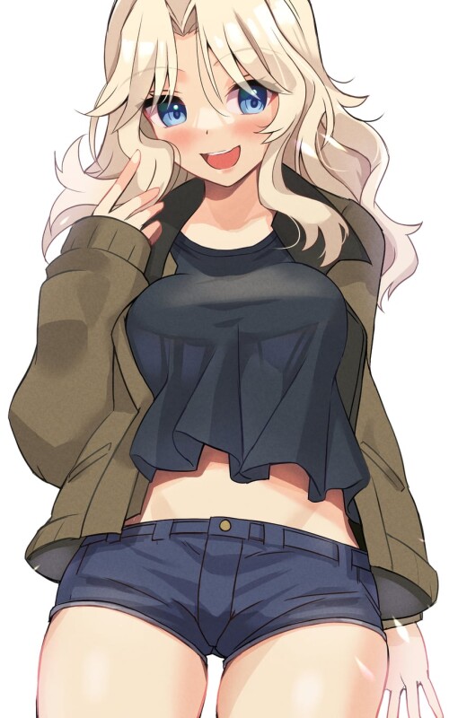  kay girls und panzer drawn by blaze blazeillust sample 1789f6003895067ffb4b4f0a9d8f124f