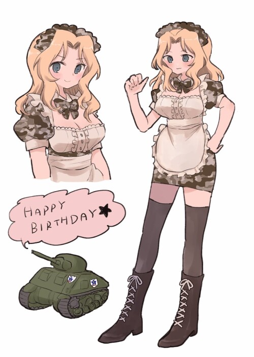  kay girls und panzer drawn by ri qrcode sample a8d753169bd32ee10563abaf8bef944b