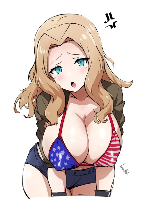  kay girls und panzer drawn by batta 16 sei sample 0e6e8d10dbdd0230a827f1269b216591