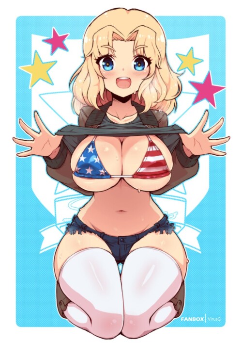  kay girls und panzer drawn by virus g sample af02ddbca8c9649eda7984620b7fc04b