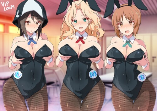  nishizumi miho kay and mika girls und panzer drawn by nakamura yukitoshi sample 5a5d1c101c67ed18ef3