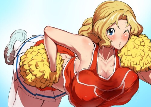  kay girls und panzer drawn by sasaki tatsuya sample cd0098997787d7928d31a144a8375d42