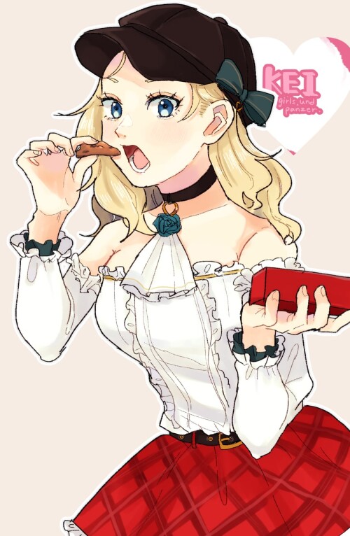  kay girls und panzer drawn by arai ako sample fd604d34e0935611cfa1be929f70b2ce