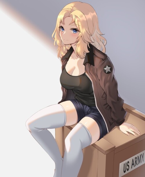  kay girls und panzer drawn by clyde s sample 2ac8d0a6911e859c3a4b4a6b48dbfdb5