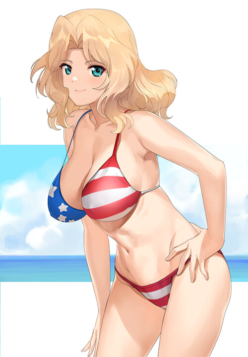  kay girls und panzer drawn by a1 50e606bebdd3caed11f013fa0782d04f