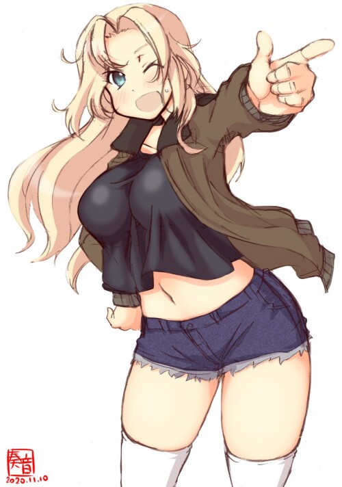  kay and hornet kantai collection and 1 more drawn by kanon kurogane knights sample fdb7b9791c1a101a