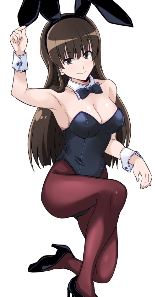 nishizumi shiho girls und panzer drawn by ponzu rui sample 59524f98aa4fe8a020f1610b114ff101