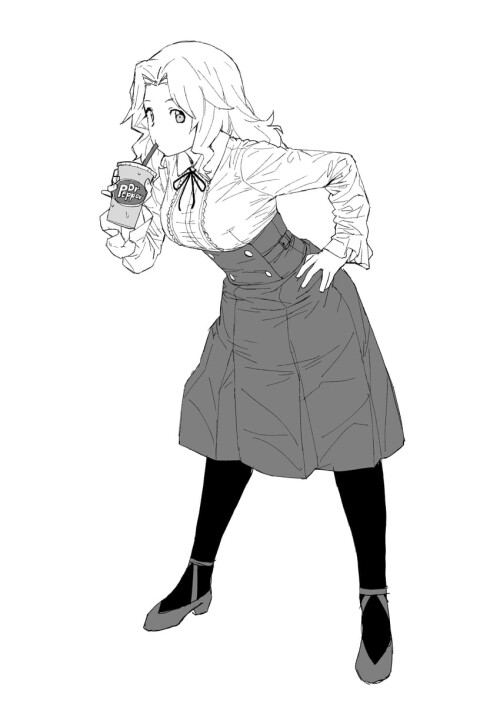  kay girls und panzer and 1 more drawn by onsen tamago hs egg sample 2ba844ed2ecfcf78504c78824e159f4