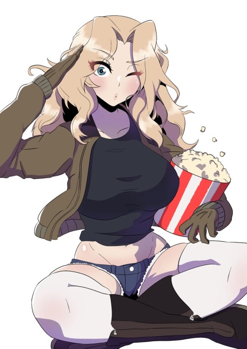 kay girls und panzer drawn by tenpura32200 sample ad256b59c4e8852ec0bbe35b8e9aeb4d