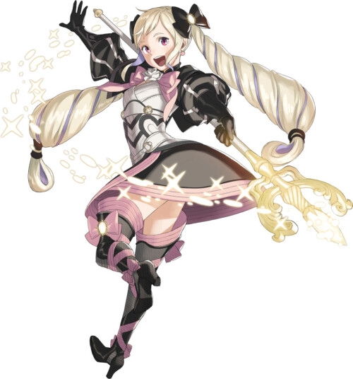  elise fire emblem and 1 more drawn by kozaki yuusuke sample db351adefd4d7721bde19558bdf02f19