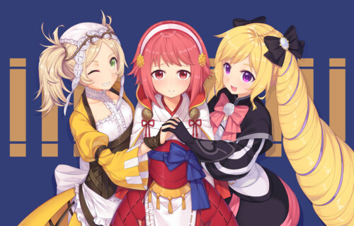  elise sakura and lissa fire emblem and 3 more drawn by poppy poppykakaka sample 8424d0fdf044492c9e6
