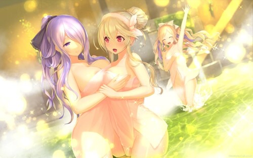  corrin corrin camilla elise and camilla fire emblem and 2 more drawn by kashiwamochi yomogi sample 