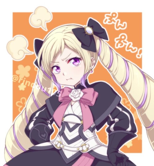  elise fire emblem and 1 more drawn by hiyori rindou66 850819af7066276315ee0632ebaebf62