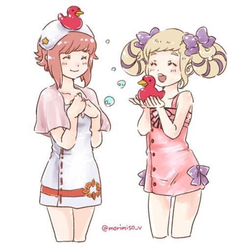  elise sakura sakura and elise fire emblem and 2 more drawn by insarability 4c1cacea4b98667d443fb81f