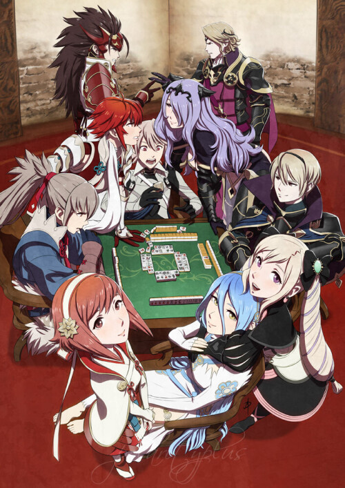  corrin camilla azura corrin takumi and 6 more fire emblem and 1 more drawn by polarityplus 929d98d5