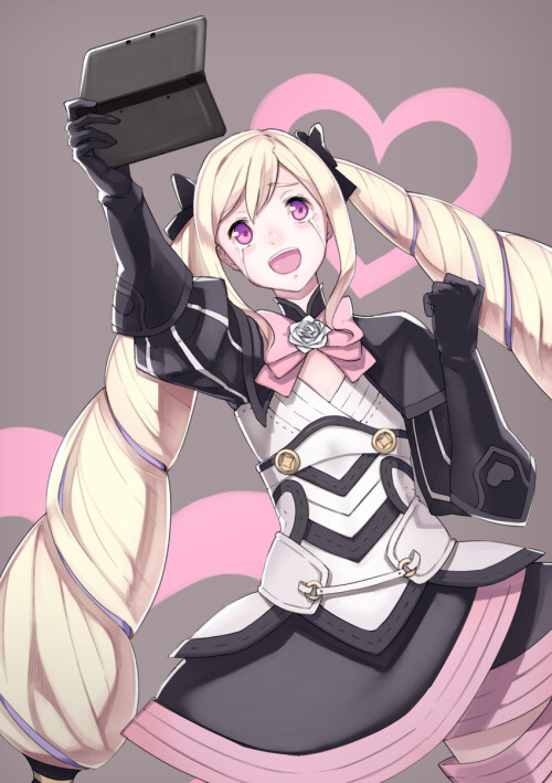  elise fire emblem and 1 more drawn by aki yasm sample af3cfd03c9f80ab4c1f44416d29bd630