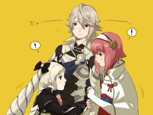 corrin corrin elise and sakura fire emblem and 1 more drawn by umemaru oume maru sample 7fd19e6c6b4