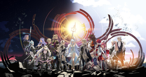  corrin corrin camilla azura corrin and 11 more fire emblem and 1 more drawn by kozaki yuusuke sampl