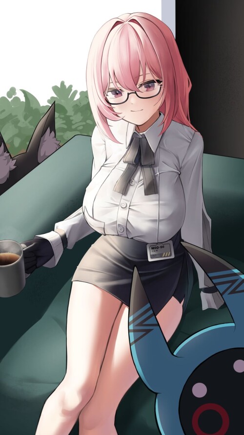  hoshimi miyabi tsukishiro yanagi soukaku hoshimi miyabi bangboo and soukaku bangboo zenless zone ze