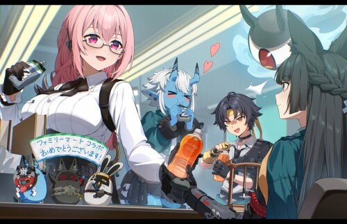  hoshimi miyabi tsukishiro yanagi soukaku asaba harumasa tailless and 3 more zenless zone zero drawn