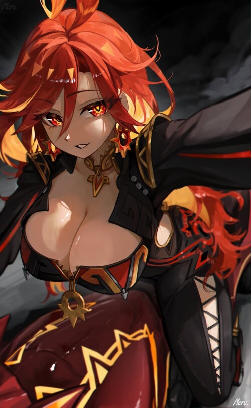  mavuika genshin impact drawn by m3ru sample 1b9e2f907a26a0886c3059dedb33cc0b