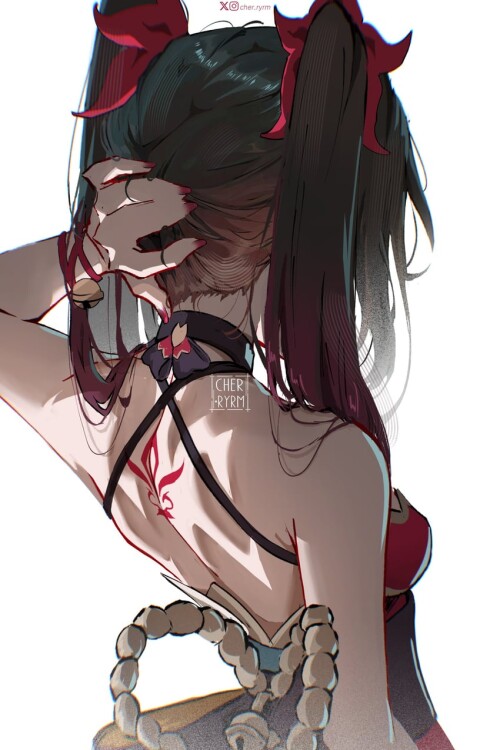  sparkle honkai and 1 more drawn by ryrmcher sample 5a9240d2670f9a080cda8b929a6d66e1
