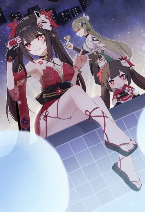  sparkle vita vita and sparkle honkai and 2 more drawn by h2o omizu sample 40b0e6bb7dd6ac0b81f4cd44b
