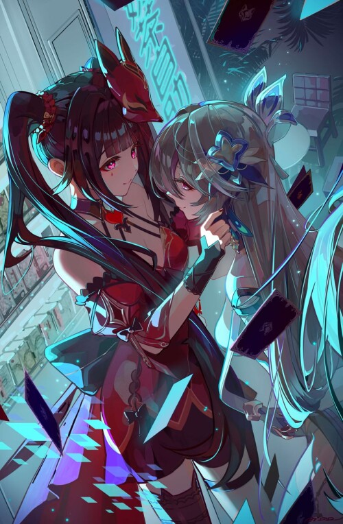  sparkle vita vita and sparkle honkai and 2 more drawn by ai dongdong sample 27baaf0bcb17ba7a9cae56e