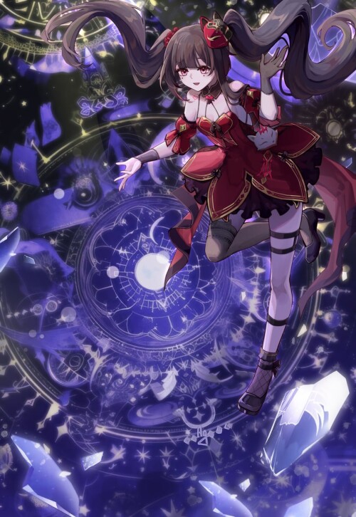  sparkle and sparkle honkai and 2 more drawn by shuiyinzijun sample 17f2e9f31d88a36d858a2851820e057e