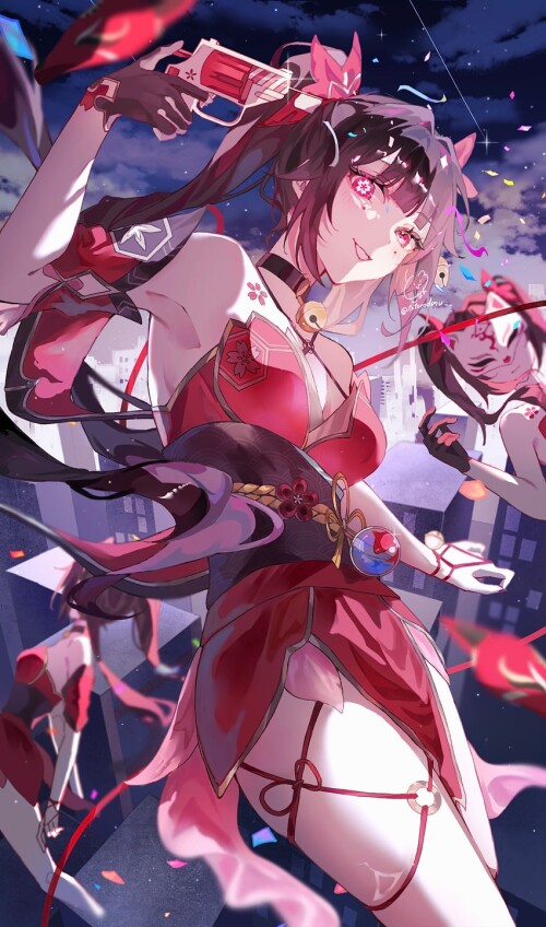  sparkle honkai and 1 more drawn by tororogohan sample 27b82b17834f237732d239e25bf267ba
